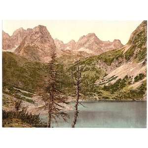  Photochrom Reprint of Lermoos, the Seebensee, Tyrol 