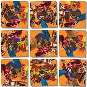  FALL FESTIVAL Scramble Squares by b.Dazzle Toys & Games