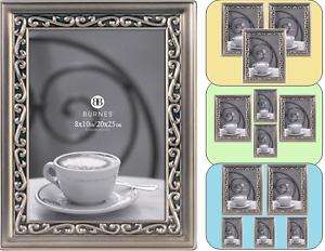 Picture Frame Lots, Metal Finish, 3 Assortments NWT  