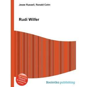  Rudi Wilfer Ronald Cohn Jesse Russell Books