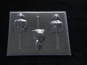 STAR TREK Chocolate Candy Soap Mold NEW RELEASE  