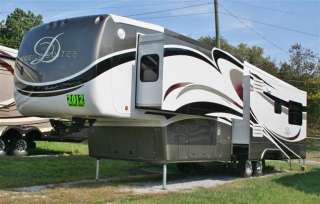 2012 DRV Mobile Suite 38RESB3 Fifth Wheel RV For Sale   True Four 