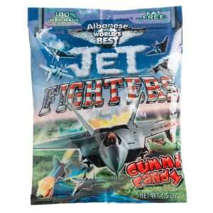 Albanese Gummi Jet Fighters, 4.5 Ounce Bag  Grocery 