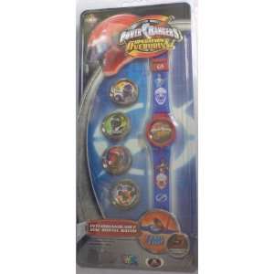   Operation Overdrive Interchangeable LCD Digital Watch Toys & Games