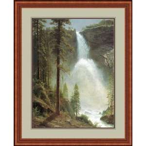  Nevada Falls by Albert Bierstadt   Framed Artwork