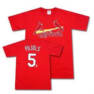 St. Louis Cardinals Albert Pujols Player Name & Number Toddler Jersey 