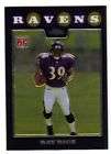 RAY RICE RC ROOKIE AUTO JERSEY LOT RAVENS RUTGERS  