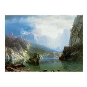  Albert Bierstadt   Sierra Nevada