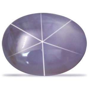  1.73 Carat Untreated Loose Blue Sapphire Star Cut Jewelry