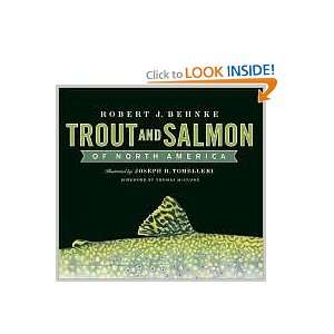  Trout and Salmon of North America Robert J. Behnke 