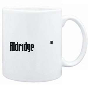  Mug White  Aldridge TM  Last Names