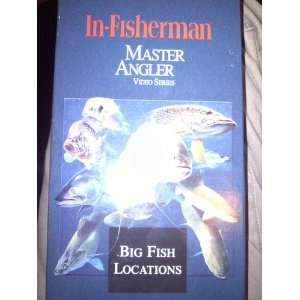  IN FISHERMAN, BIG FISH LOCATIONS (VHS TAPE) Everything 