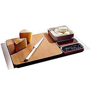    Programma 8 Chopping Board & Cheese Set by Alessi