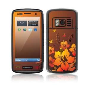 Nokia C6 01 Decal Skin Sticker   Hawaii Leid