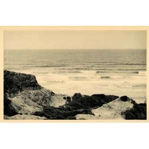 1887 Del Mar Pacific Beach Beach Rocks San Diego Print 