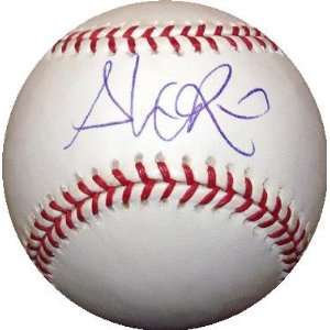 Alex Rios autographed Baseball 