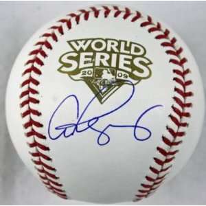  Signed Alex Rodriguez Baseball   Authentic Ws Psa 