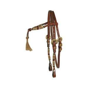  Raleigh Vaquero Round Braided Browband Bridle Sports 