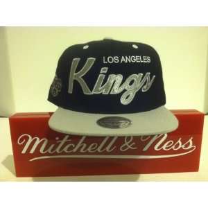  Mitchell & Ness Los Angeles Kings Snapback Hat Everything 