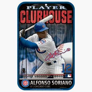  MLB Alfonso Soriano Chicago Cubs Sign *SALE* Sports 