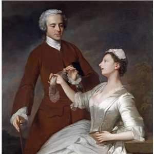  Portrait of Sir Edward and Lady Turner Allan Ramsay. 25 