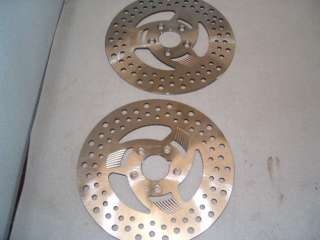 Stilleto Brake Rotors for FXSTS Springer Softail $312  