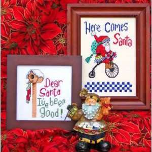  Dear Santa   Cross Stitch Pattern Arts, Crafts & Sewing