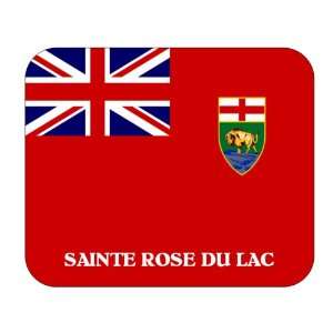   Province   Manitoba, Sainte Rose du Lac Mouse Pad 