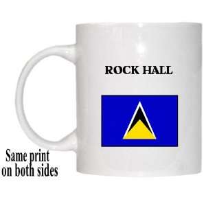  Saint Lucia   ROCK HALL Mug 