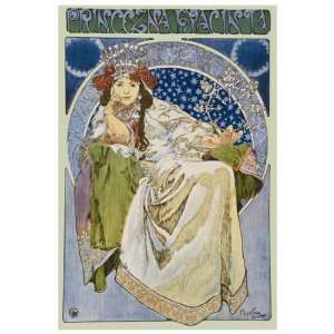  Princezna Hyacinta By Alphonse Mucha Highest Quality Art 