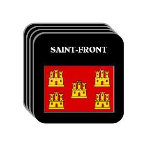  Poitou Charentes   SAINT FRONT Set of 4 Mini Mousepad 