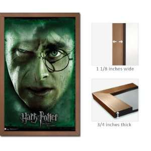  Bronze Framed Deathly Hallows 2 Souls Poster Wizard 1337 