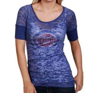  Touch by Alyssa Milano Chicago Cubs Royal Blue Super Fan 