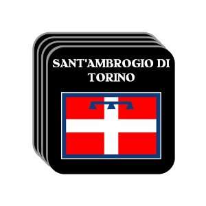 Italy Region, Piedmont (Piemonte)   SANTAMBROGIO DI TORINO Set of 4 