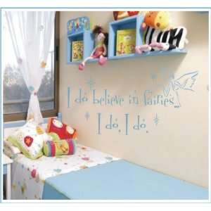  Believe in Fairies Wall Decal 