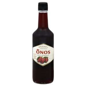 Onos, Saft Raspberry, 580 ML (12 Pack)  Grocery & Gourmet 