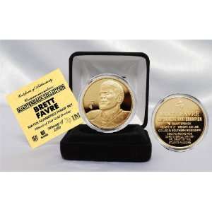   Quarterback Coin Collection 24KT Gold Plated Coin