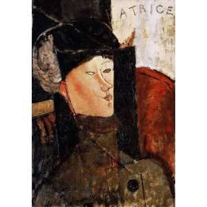   of Beatrice Hastings Amedeo Modigliani Hand Pa