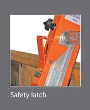   Fall Protection 10800 Safe T Ladder Extension System