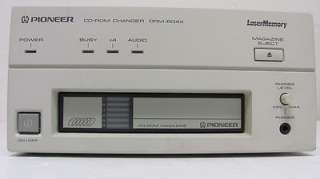 PIONEER 6 CD CHANGER DRM 604X FOR HOME AND PC COMPUTER LASERMEMORY 