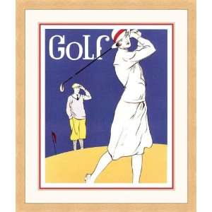  Golf by Andrew Kolb   Framed Artwork
