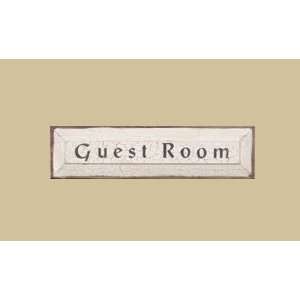    SaltBox Gifts SK519GR Guest Room Sign Patio, Lawn & Garden
