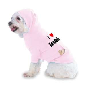  I Love/Heart Annabelle Hooded (Hoody) T Shirt with pocket 