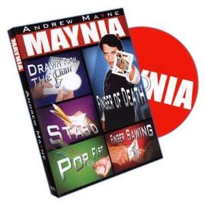  Magic DVD Maynia by Andrew Mayne Toys & Games