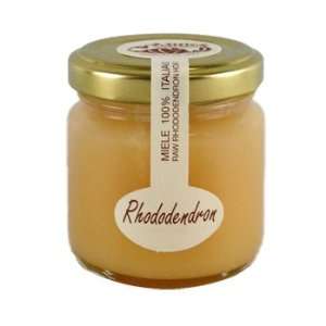 Italian Raw Rohododendron Honey 4.23 oz.  Grocery 