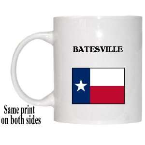  US State Flag   BATESVILLE, Texas (TX) Mug Everything 