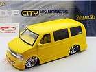 Chevrolet Astro Van yellow Tuning Version 118 Jada Toys