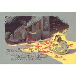  Madama Butterfly The Struggle 20x30 Poster Paper