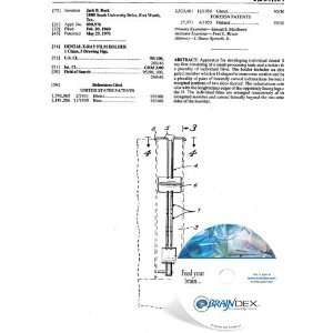  NEW Patent CD for DENTAL X RAY FILM HOLDER Everything 