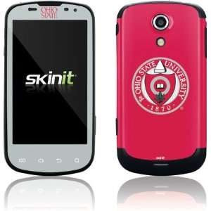  Ohio State University Red and Gray skin for Samsung Epic 